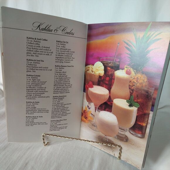 1986 Kahlua Liqueur Recipe Book Booklet Pamphlet‎ Retro Barware Cookbook - Picture 4 of 12